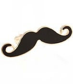 Image of Black Mustache Ring