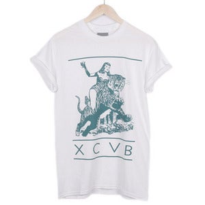 Image of XCVB - Bitch Jungle White