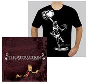 Image of Fire Breather Tee + CD Combo