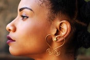 "Sankofa" Studs