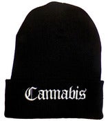 Image of Cannabis Beanie