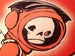 Image of Spaceskull: The Lucky Star Print