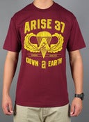 Image of AIRBORNE (BURGUNDY)