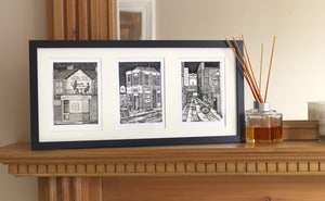 Image of Postcard Print Trio
