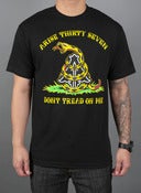 Image of DONT TREAD (BLACK)