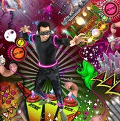Image of Pinball terror 100x118cm