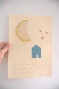 Image of Gute Nacht bis Morgen früh um acht, print