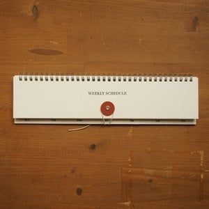 Image of DESK SCHEDULER