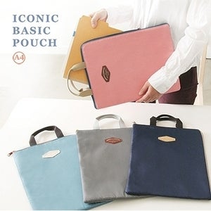 Image of Iconic basic pouch A4