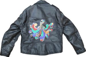 Image of Leather Series: 60's Dove