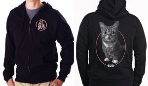 Image of Classic BUB Zip-Up Hoodies