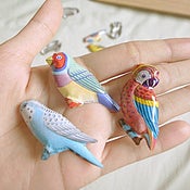 Image of Birdy Pins