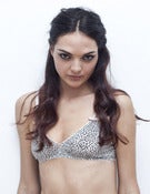 Image of 'Layla' leopard print bra