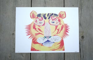 Image of Jungle Head A3