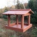 Image of Hanging Bird Table