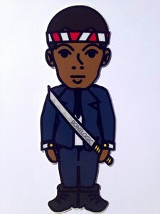 Image of Frank Sticker