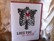 Image of Love You to Death Card