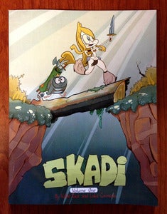 Image of Skadi Volume 1 comic collection