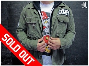 Image of *SOLD OUT* HOTLIFE - "HL ARMY" CUSTOM JACKET