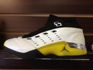 Image of Air Jordan XVII "Lightning" "all-stars"