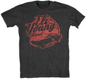 Image of Heather Charcoal Vintage Car T-Shirt *FREE GRAB BAG T-SHIRT INCLUDED*