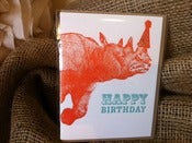 Image of Birthday: Rhino