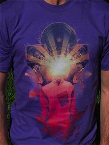 Image of Kraky #2 Purple T-shirt - Men and Women's sizes