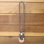 Image of Porcelain Bead Necklaces 1