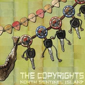 Image of The Copyrights - North Sentinel Island LP (Black or Brown Vinyl)