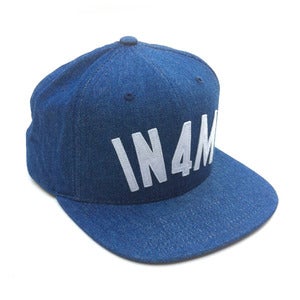 Image of IN4M - DENIM STARTER SNAPBACK 