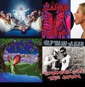Image of CAPTAIN AHAB the albums package