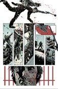 Image of Captain America #618, Page 12 Monoprint
