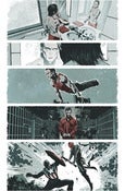 Image of Winter Soldier #6, Page 14 Monoprint