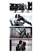 Image of Winter Soldier #7, Page 6 Monoprint