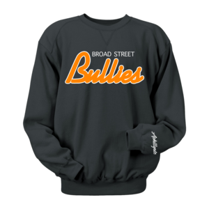 Image of Broad Street Bullies Crewneck (Black)