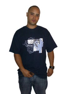 Image of Siberia - Navy Blue