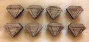 Image of White Oak Gem Button
