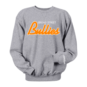 Image of Broad Street Bullies Crewneck (Grey)