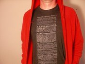 Image of Black Script Tee