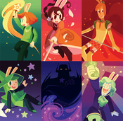 Image of Mini Print Set (7)