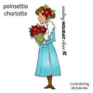 Image of Poinsettia Charlotte