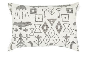 Image of Maailman synty interior pillow cover |<br /> Maailman synty -tyynynpäällinen 