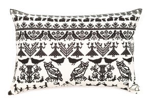 Image of Yö metsässä interior pillow cover |<br /> Yö metsässä -tyynyn päällinen 