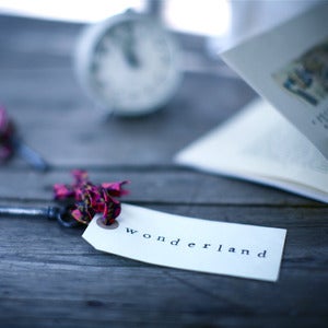Image of Carte postale "Wonderland"