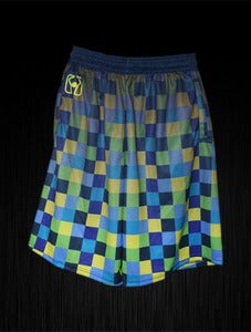 Image of Tartan Lacrosse Shorts