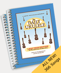 Image of The Daily Ukulele & Leap Year Edition Song Books