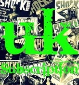 Image of Shock Horror Magazine Subscription UK + FREE DVD
