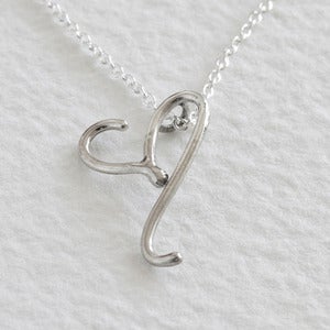 Image of heart necklace