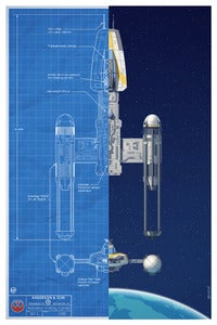 Image of The Battle of Yavin: Rebel Y-Wing