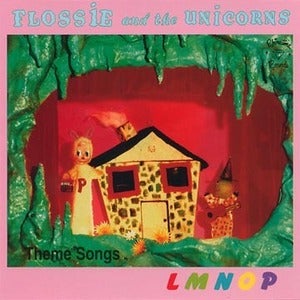 Image of Flossie And The Unicorns ‎– L M N O P CD